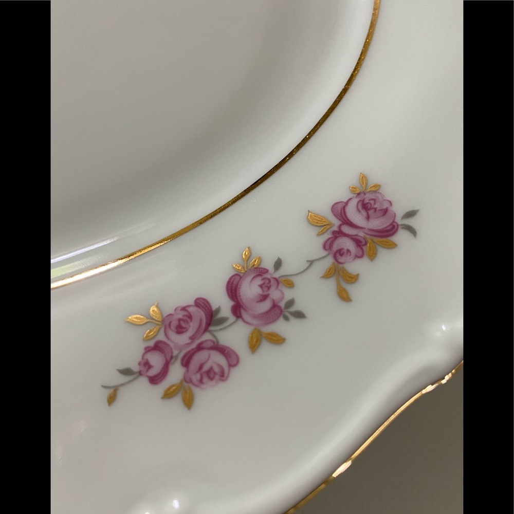 Haas & Cajzek HANDMADE PORCELAIN OVAL PLATE/PLATTER - Picture 7 of 9